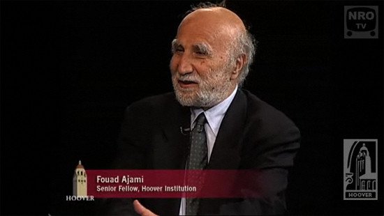 Dr. Fouad Ajami, and his signature smile.