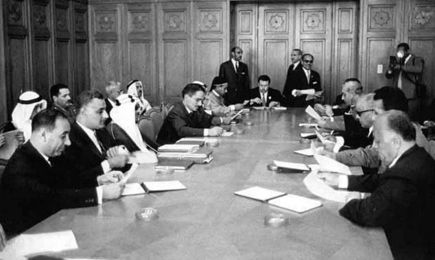 Arab League conference, 1964.