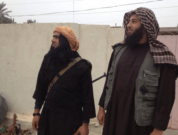 ISIS fighters in Iraq
