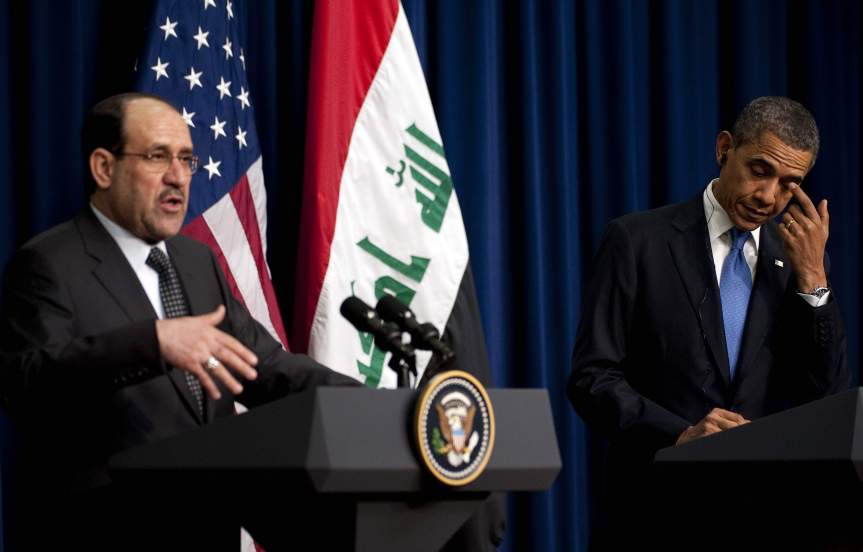 President Obama and PM Maliki
