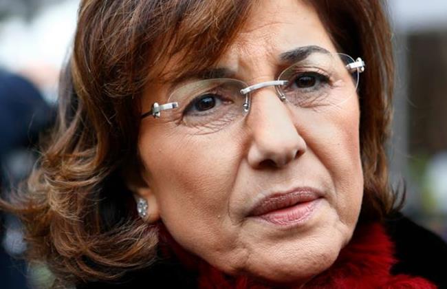 Assad political adviser Bouthaina Shaaban. She is also one of the Syrian officials under sanctions by the EU.