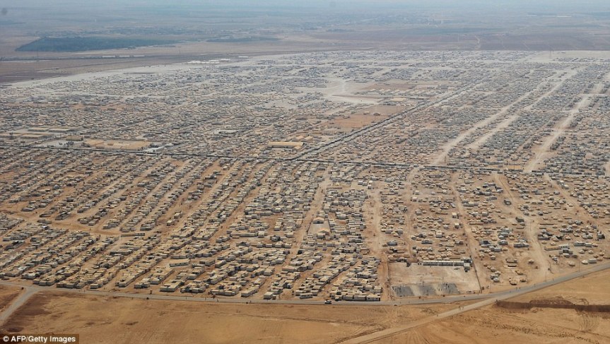 No matter how dismal things may look today, Syrian will thrive again. (Photo of the Zaatari refugee camp in Jordan)