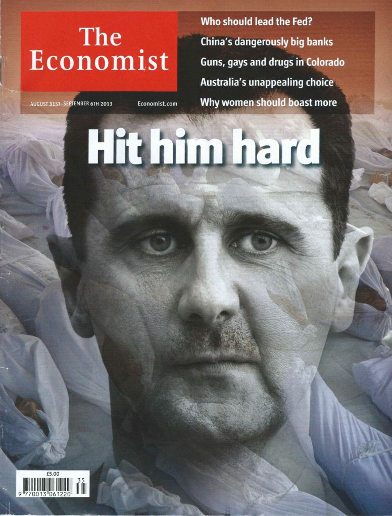 Getting rid off of a genocidal tyrant like Assad is still an essential component of the remedy needed for Syria, and the region. 