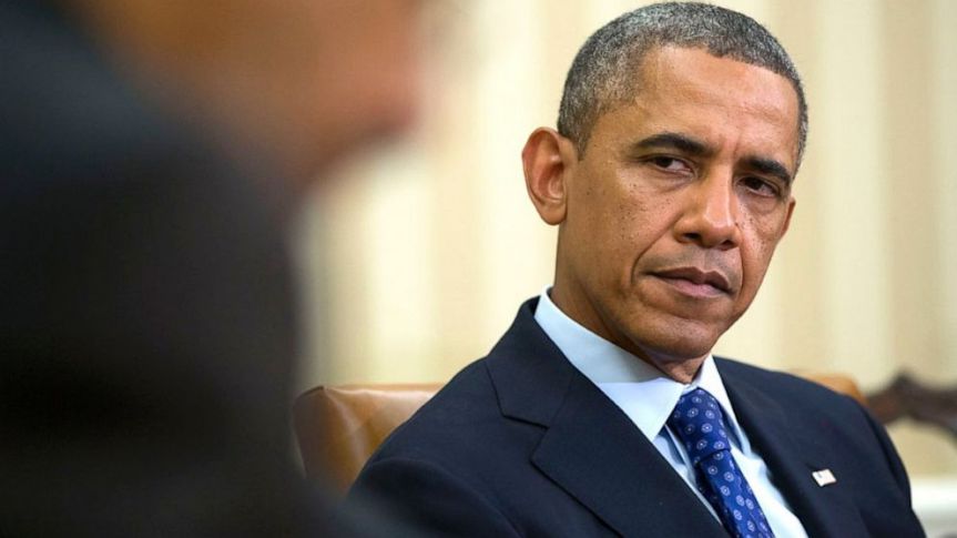 President Barack Obama in the Oval Office of the White House in Washington, D.C., Aug. 1, 2013.