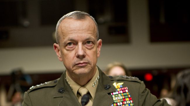 General John Allen, Special Presidential Envoy for the Coalition to Counter ISIL