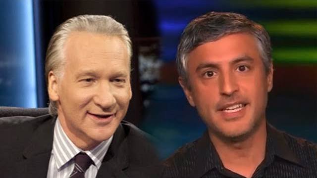Bill Maher and Reza Aslan mashup.