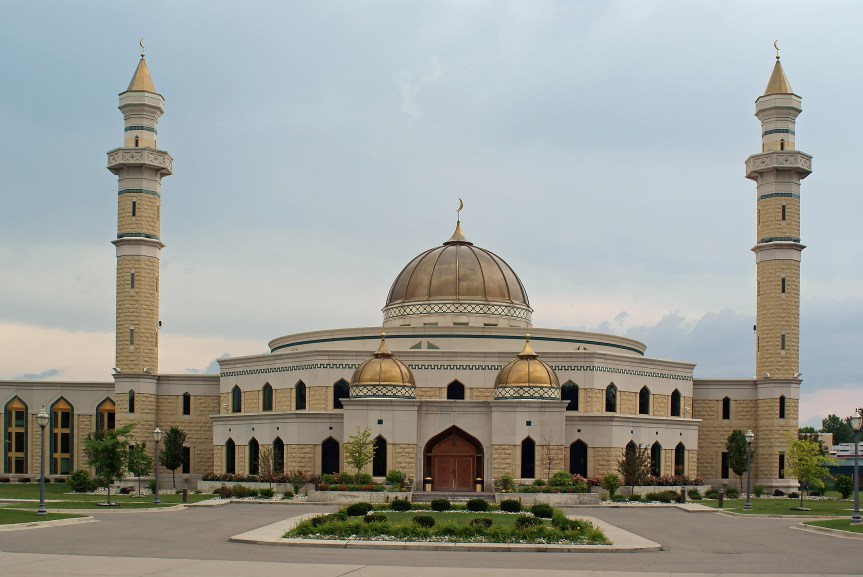 Islamic Center of America in Dearborn, Michigan
