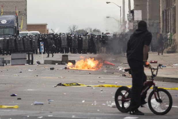 Baltimore-Riots