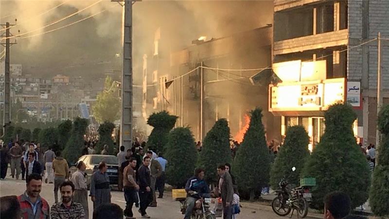 Mahabad is a town with a population of 280,000 people, majority of them of Kurdish background (Al-Jazeera)